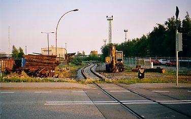 Querung der Ost-West-Straße