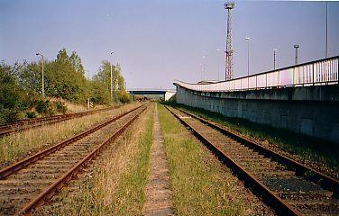 Blick in Richtung Rostock